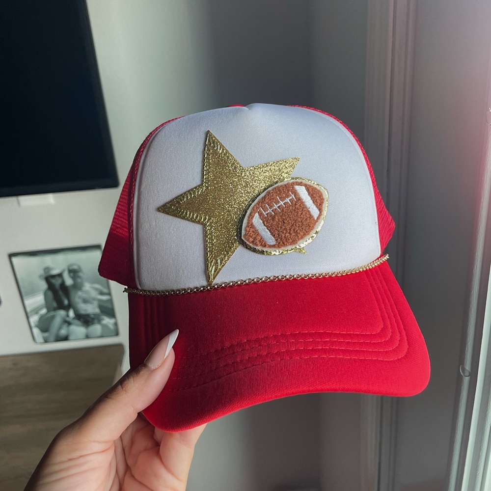 custom patch hat